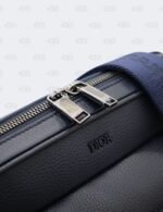 Christian Dior x Hylton Nel Rider Navy Blue Sac Messenger Bag