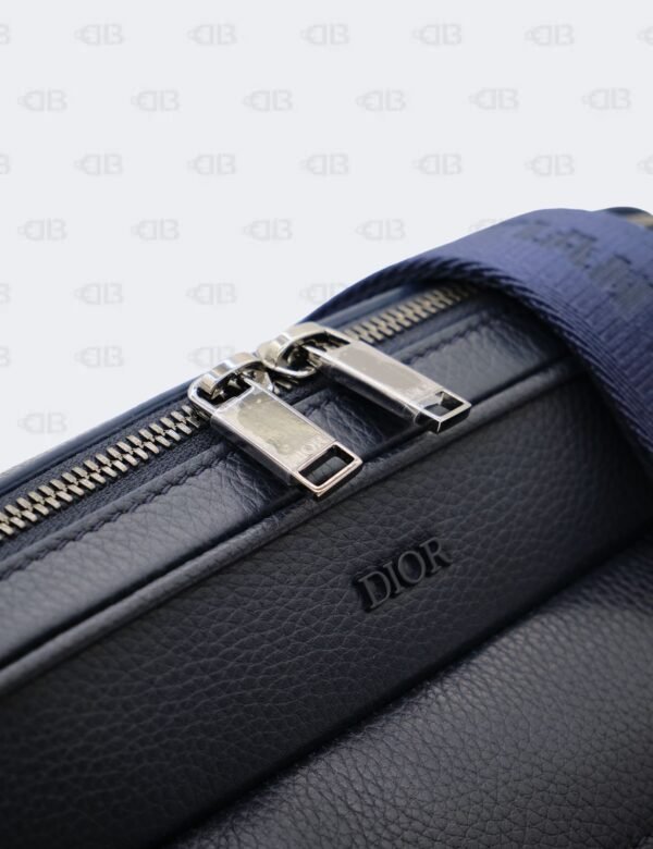 Christian Dior x Hylton Nel Rider Navy Blue Sac Messenger Bag