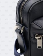 Christian Dior x Hylton Nel Rider Navy Blue Sac Messenger Bag
