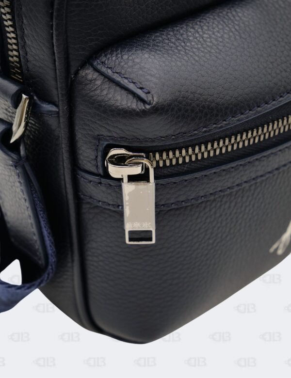Christian Dior x Hylton Nel Rider Navy Blue Sac Messenger Bag