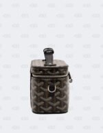 Goyard Black Goyardine Coated Canvas Muse Mini Vanity Case