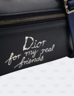 Christian Dior x Hylton Nel Rider Navy Blue Sac Messenger Bag
