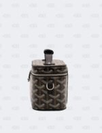 Goyard Black Goyardine Coated Canvas Muse Mini Vanity Case