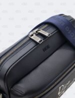 Christian Dior x Hylton Nel Rider Navy Blue Sac Messenger Bag