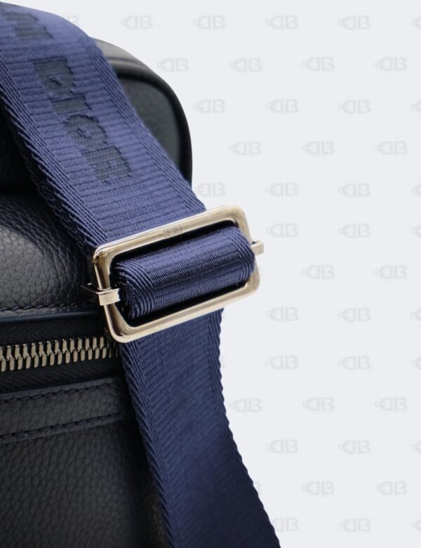 Christian Dior x Hylton Nel Rider Navy Blue Sac Messenger Bag
