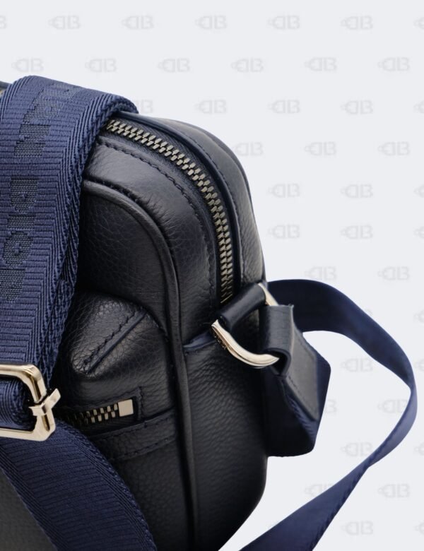 Christian Dior x Hylton Nel Rider Navy Blue Sac Messenger Bag