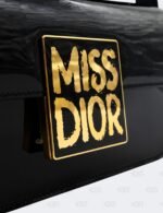 Christian Dior Black Patent Miss Dior Flap Bag