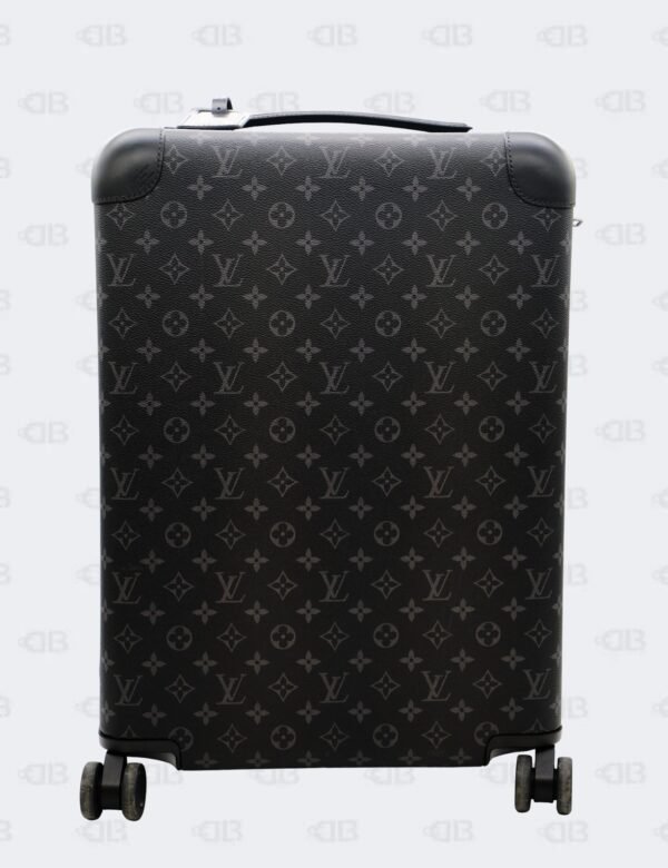 Louis Vuitton Monogram Eclipse Canvas Horizon 55 Rolling Suitcase