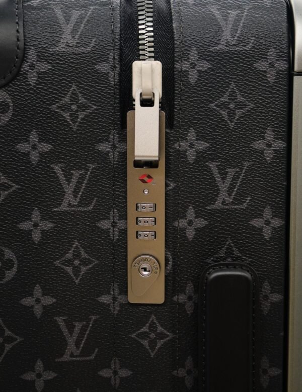 Louis Vuitton Monogram Eclipse Canvas Horizon 55 Rolling Suitcase