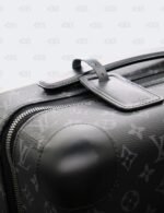 Louis Vuitton Monogram Eclipse Canvas Horizon 55 Rolling Suitcase