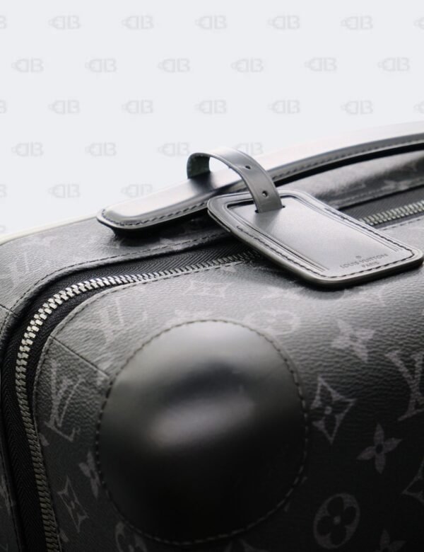 Louis Vuitton Monogram Eclipse Canvas Horizon 55 Rolling Suitcase