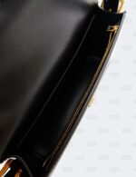 Christian Dior Black Patent Miss Dior Flap Bag
