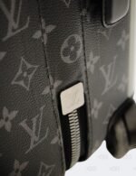Louis Vuitton Monogram Eclipse Canvas Horizon 55 Rolling Suitcase