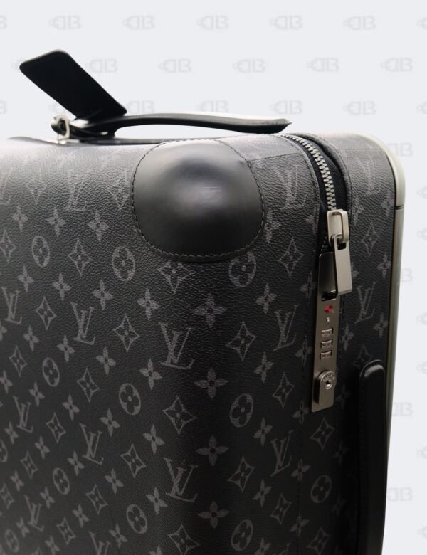 Louis Vuitton Monogram Eclipse Canvas Horizon 55 Rolling Suitcase