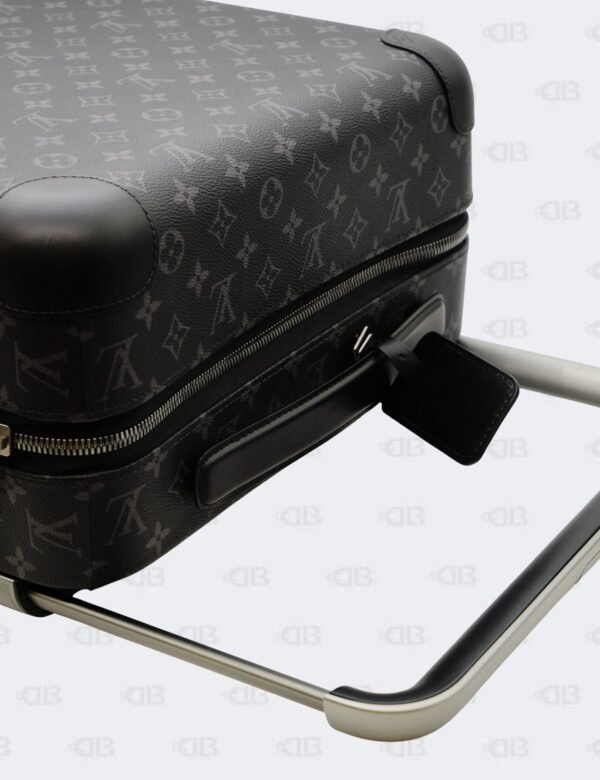 Louis Vuitton Monogram Eclipse Canvas Horizon 55 Rolling Suitcase
