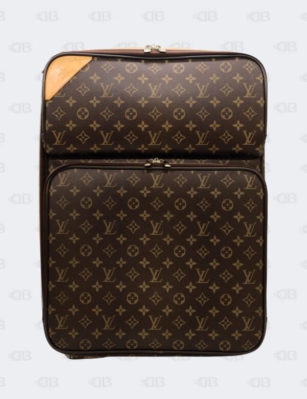 Louis Vuitton Monogram Coated Canvas Business Pegase 55 Rolling Suitcase