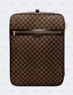 Louis Vuitton Damier Ebene Coated Canvas Pegase 55 Rolling Suitcase