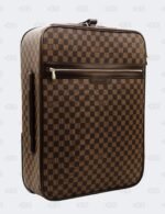 Louis Vuitton Damier Ebene Coated Canvas Pegase 55 Rolling Suitcase