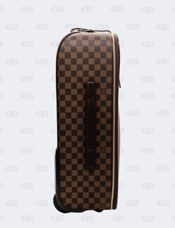 Louis Vuitton Damier Ebene Coated Canvas Pegase 55 Rolling Suitcase
