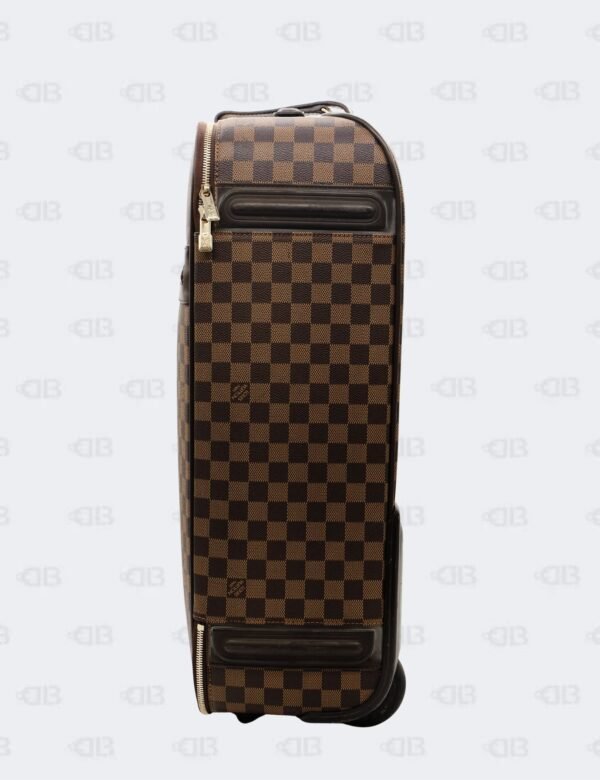 Louis Vuitton Damier Ebene Coated Canvas Pegase 55 Rolling Suitcase