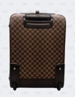 Louis Vuitton Damier Ebene Coated Canvas Pegase 55 Rolling Suitcase