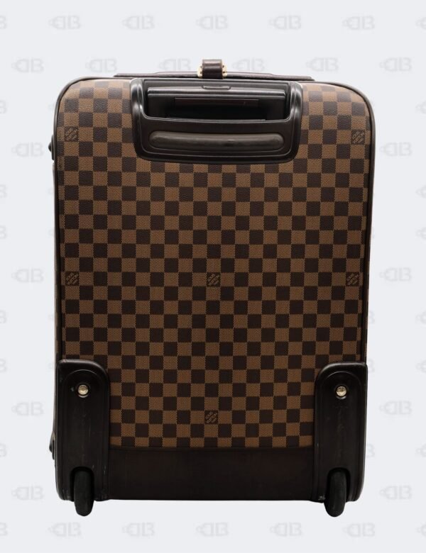 Louis Vuitton Damier Ebene Coated Canvas Pegase 55 Rolling Suitcase