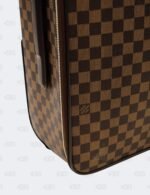 Louis Vuitton Damier Ebene Coated Canvas Pegase 55 Rolling Suitcase
