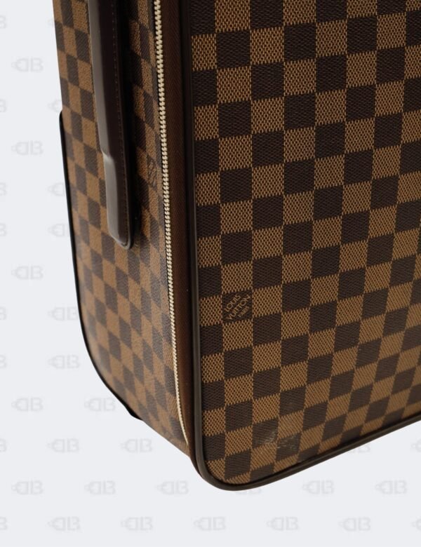 Louis Vuitton Damier Ebene Coated Canvas Pegase 55 Rolling Suitcase