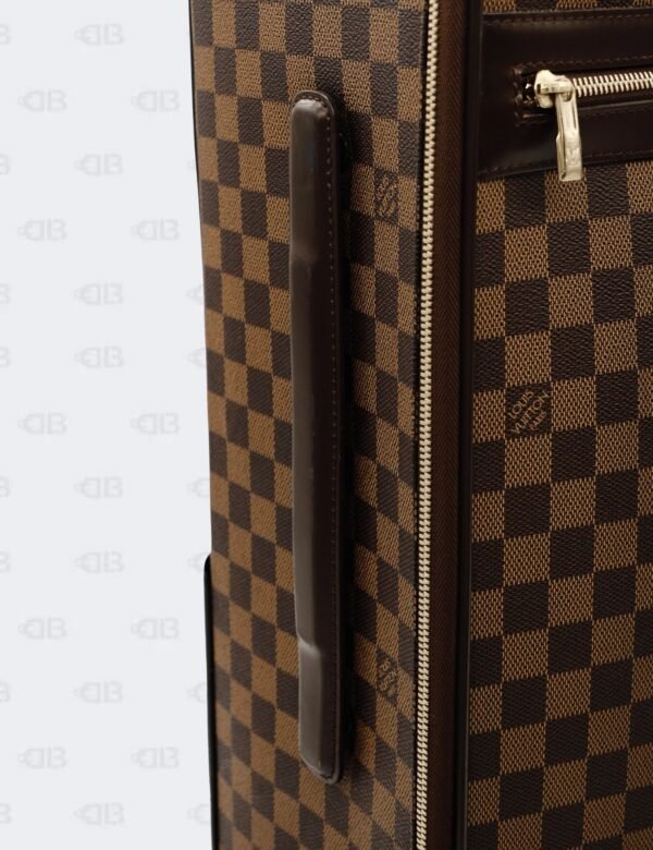 Louis Vuitton Damier Ebene Coated Canvas Pegase 55 Rolling Suitcase