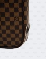 Louis Vuitton Damier Ebene Coated Canvas Pegase 55 Rolling Suitcase