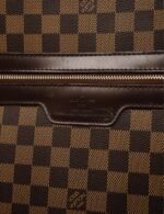 Louis Vuitton Damier Ebene Coated Canvas Pegase 55 Rolling Suitcase