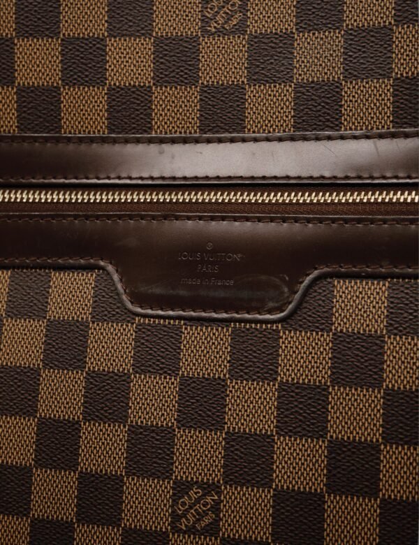 Louis Vuitton Damier Ebene Coated Canvas Pegase 55 Rolling Suitcase