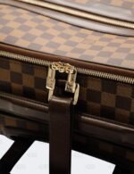 Louis Vuitton Damier Ebene Coated Canvas Pegase 55 Rolling Suitcase