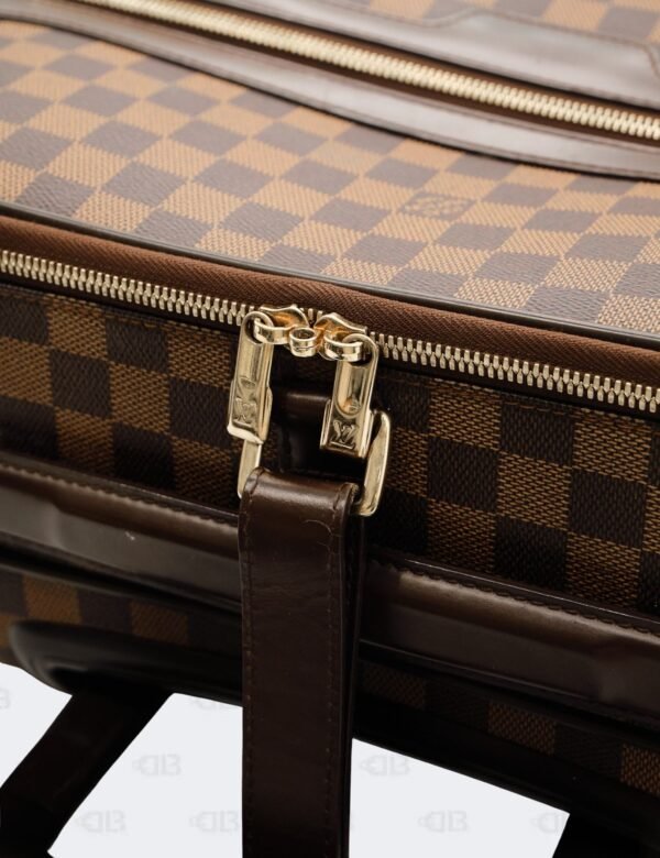 Louis Vuitton Damier Ebene Coated Canvas Pegase 55 Rolling Suitcase