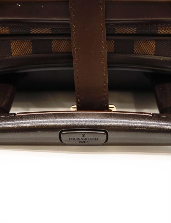 Louis Vuitton Damier Ebene Coated Canvas Pegase 55 Rolling Suitcase
