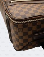 Louis Vuitton Damier Ebene Coated Canvas Pegase 55 Rolling Suitcase