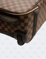 Louis Vuitton Damier Ebene Coated Canvas Pegase 55 Rolling Suitcase