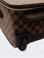 Louis Vuitton Damier Ebene Coated Canvas Pegase 55 Rolling Suitcase
