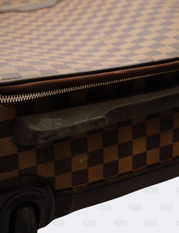 Louis Vuitton Damier Ebene Coated Canvas Pegase 55 Rolling Suitcase