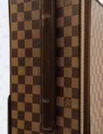 Louis Vuitton Damier Ebene Coated Canvas Pegase 55 Rolling Suitcase