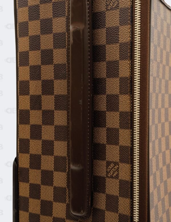 Louis Vuitton Damier Ebene Coated Canvas Pegase 55 Rolling Suitcase