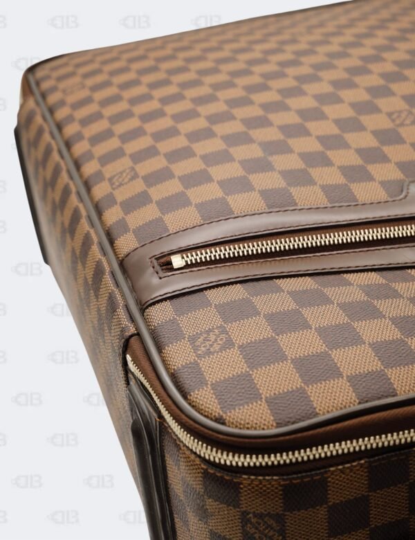 Louis Vuitton Damier Ebene Coated Canvas Pegase 55 Rolling Suitcase