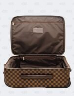 Louis Vuitton Damier Ebene Coated Canvas Pegase 55 Rolling Suitcase