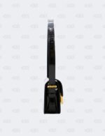 Christian Dior Black Patent Miss Dior Flap Bag