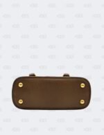 Gucci Beige/Brown Mini Ophidia GG Supreme Canvas Top Handle Bag