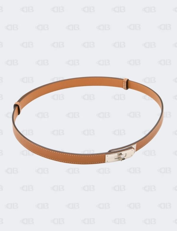 Hermes Gold Epsom Kelly 18 Belt