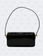 Christian Dior Black Patent Miss Dior Flap Bag