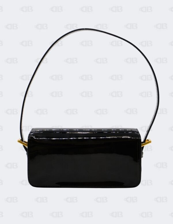 Christian Dior Black Patent Miss Dior Flap Bag
