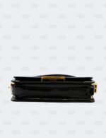 Christian Dior Black Patent Miss Dior Flap Bag
