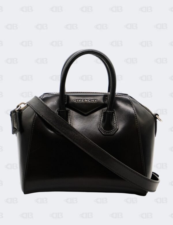 Givenchy Mini Black Anitgona Shoulder Bag